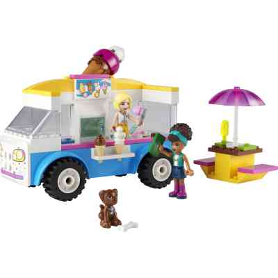 Конструктор LEGO Friends Фургон с мороженым 84 детали (41715) Винница
