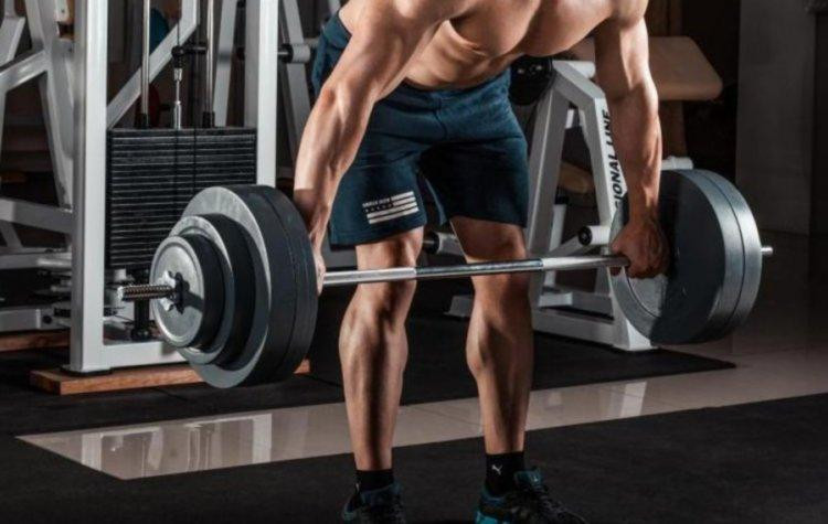 Штанга наборная на 72 кг с хромированным грифом Гантели, гири, штанги и диски гранилит Киев - изображение 2