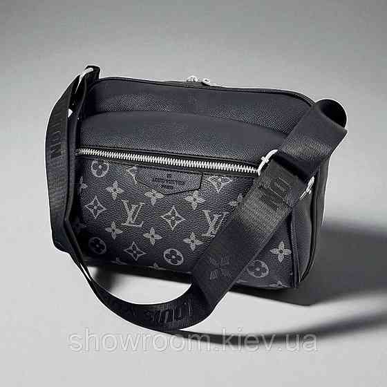 Мужская брендовая сумка LV (4233) Киев