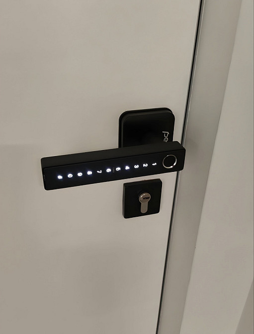 PES Hand 2 чорний розумний біометричний замок для дверей Київ - фото 7