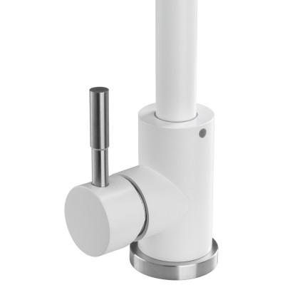 Смеситель GRANADO Elche LUX white (gz0105L) Винница - изображение 3