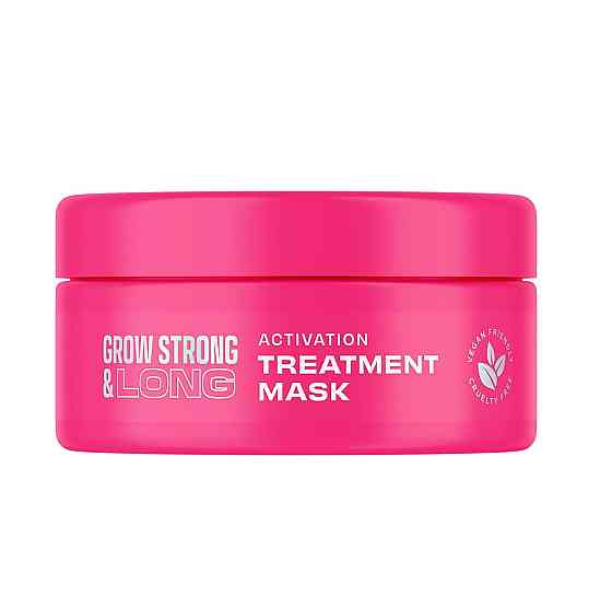 Маска-активатор для росту волосся Grow Strong & Long Activation Treatment Mask Lee Stafford 200 мл Вінниця