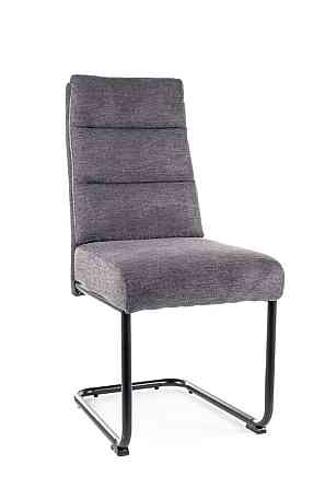 Cтілець BERRY BREGO чорний каркас/темно-сірий 18 Киев