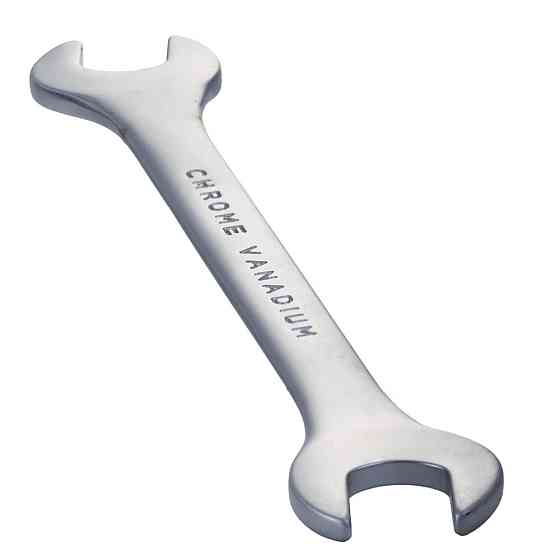 Торцевой ключ 16x17 мм CrV SIGMA (6025751) Ровно