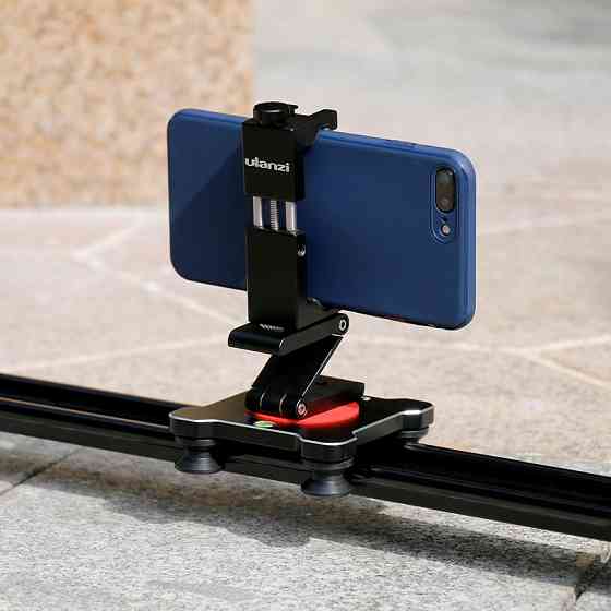 Тримач для телефону Ulanzi Vijim Iron Man II Phone Tripod Mount black (UV-0849 ST-02S) Одеса