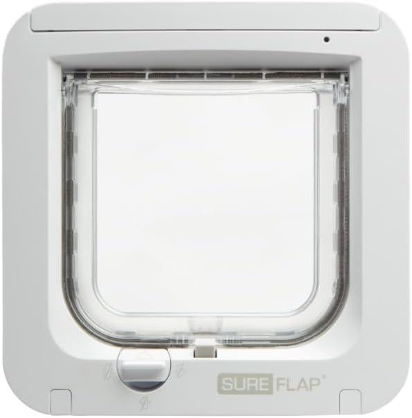 Дверцята для кішок SureFlap Sure Petcare DualScan з мікрочіпом, RFID-бірки для нашийників та сумісність з мікрочіпом, керування Київ - фото 4