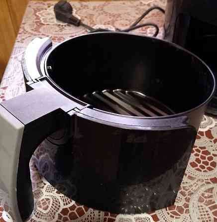 Безоливна фритюрниця (аерогриль) з чашею Air Fryer BW-3011 4 л 1200W. Харків
