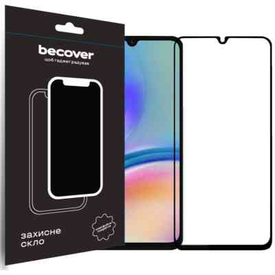 Стекло защитное BeCover Samsung Galaxy A05 SM-A055/A05s SM-A057 Black (710157) Винница
