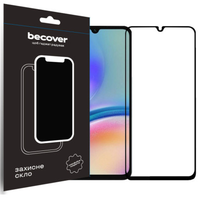 Стекло защитное BeCover Samsung Galaxy A05 SM-A055/A05s SM-A057 Black (710157) Винница - изображение 1