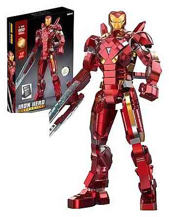 Конструктор Железный человек Iron Man Mechanical Mark 50,1293 деталь Киев