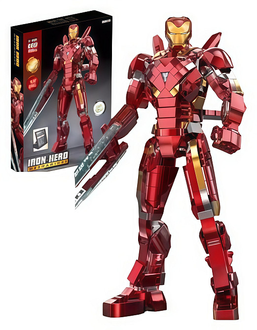 Конструктор Железный человек Iron Man Mechanical Mark 50,1293 деталь Киев - изображение 1