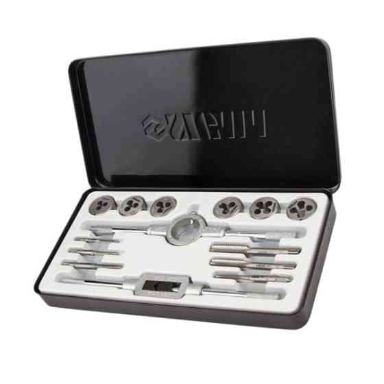 Набір плашок і мітчиків 14 шт. кейс метал. Мукачево