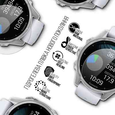 Пленка защитная Armorstandart Garmin Fenix 8 43mm 6 pcs (ARM85995) Винница