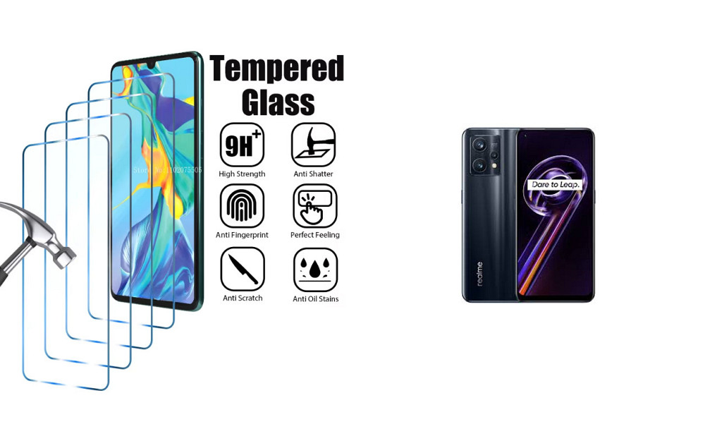 Захисне скло ArmorGlass для Realme 9 Pro, Realme 9 Pro+ – стійке до подряпин та ударів Київ - фото 1
