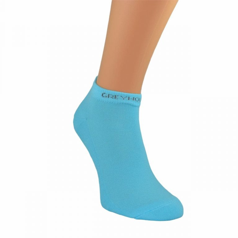 Носки зимние утепленные махровые Greyhound низкие Голубой 44-46 Сумы - изображение 1