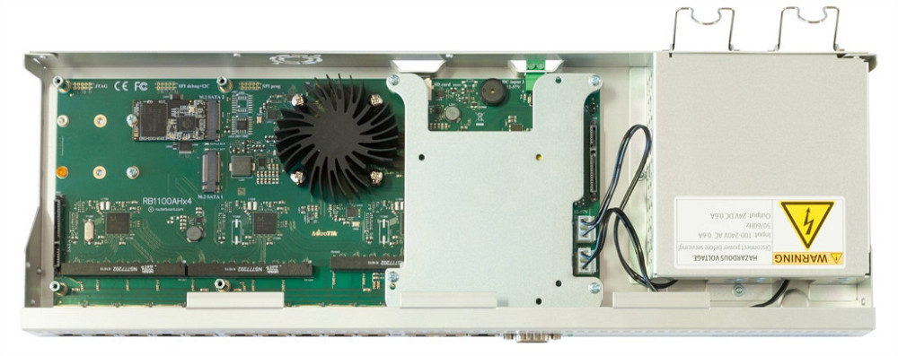Маршрутизатор MikroTik RB1100AHx4 Dude Edition (RB1100Dx4) Grey Харків - фото 1