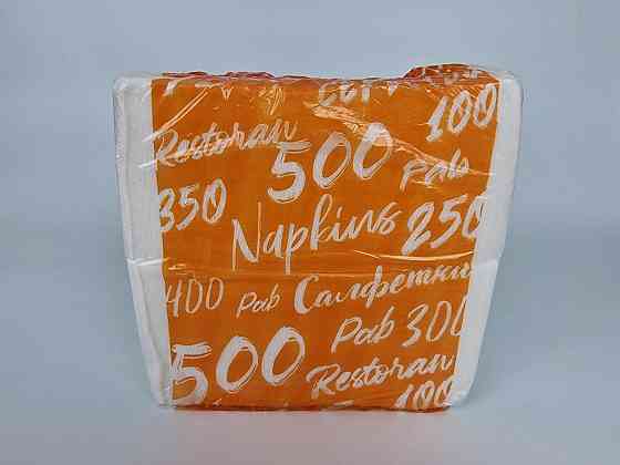 Серветка паперова 250лист ФАБРИКАНТ'ю однотонна (1 пачка) Харків