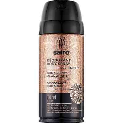 Дезодорант Sairo Body Spray Deodorant Bronze For Men 150 мл (8414227062093) Вінниця