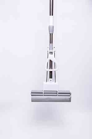 Household Швабра губка для миття підлоги з віджиманням швабра 38 (см) телескопічна самовіджимна Киев