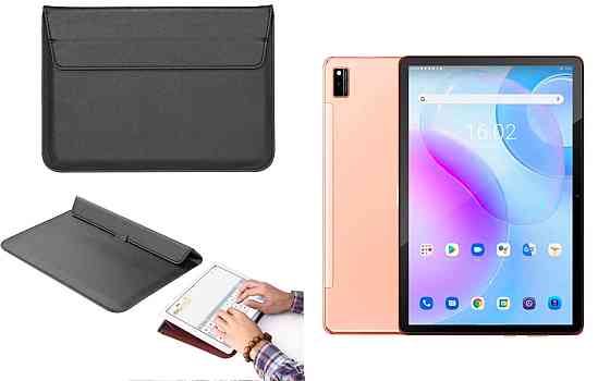 Чохол-конверт VitoCase для Blackview Tab 10, 10 Pro, з функцією підставки для планшета Чорний Київ