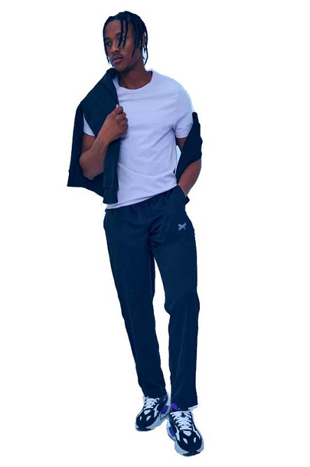 Мужские спортивные штаны Puma,ткань лакоста Киев - изображение 3