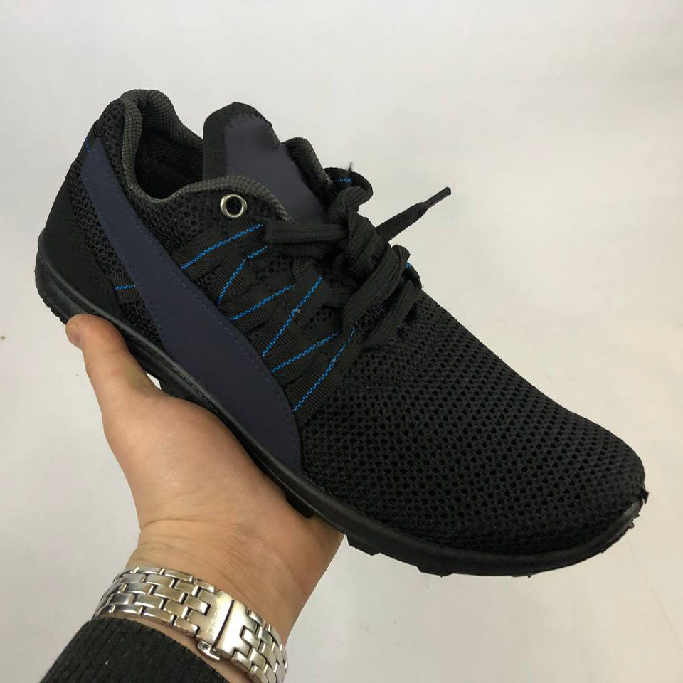 Чоловічі літні кросівки 40р 25.5см, Текстильні кросівки текстиль літо Дуже легкі чоловічі DU-96 Львів - фото 17