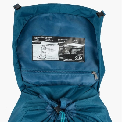 Рюкзак туристичний Highlander Ben Nevis Men 52L Petrol (RUC275-PL) (931629) Вінниця - фото 3