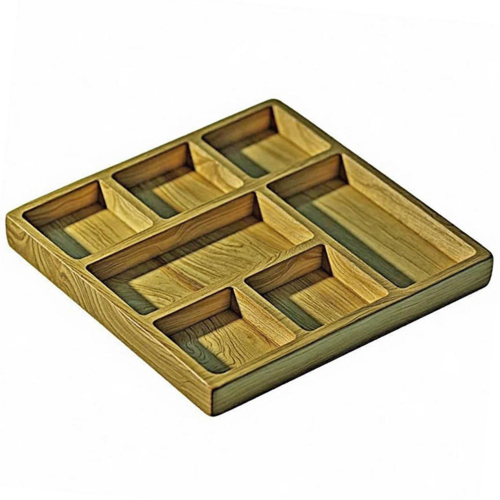 Менажница деревянная 