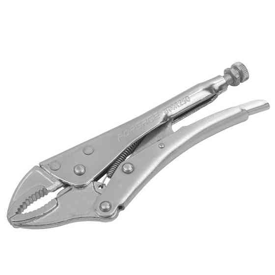 Кліщі зажимні гейферні "прямий захват" 10''-250мм Forsage F-614R250 Одеса