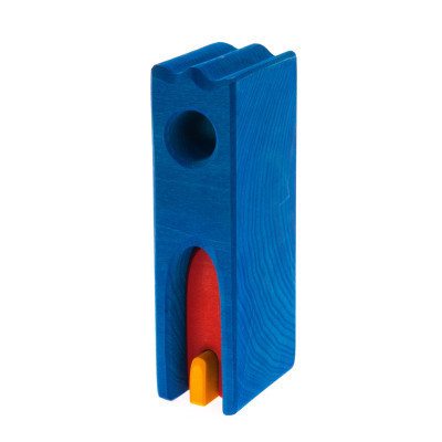 Конструктор Nic деревянный Все в замке синий (NIC523268) Винница - изображение 5