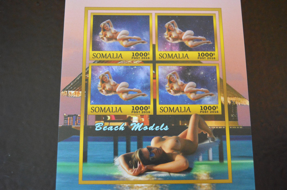 Сомали. Марки. История и Личности . Блок. 2006 год (Б-7) Полтава - изображение 1