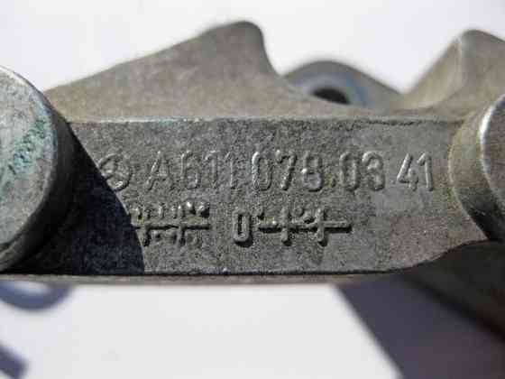Mercedes-Benz  A6110780341 Кронштейн паливної рампи двигунів OM611 R4 2.2 cdi OM612 R5 2.7 OM613 R6 3.2 C-Class W202 W203 E-Class W210 S-Class W220 Одесса
