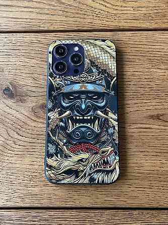 Премиум чехлы на Iphone ,Xiaomi , MEIZU ,HUAWEI и Samsung |САМУРАЙ ДРАКОН Черновцы