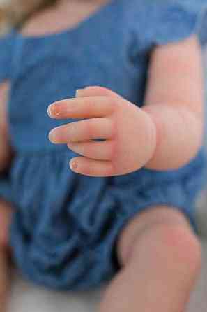 Реалистичная Кукла Реборн Девочка 55 см Элис. Харьков