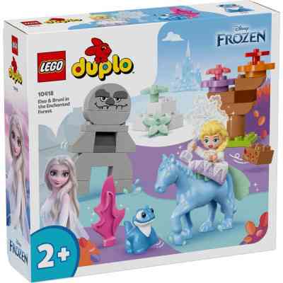 Конструктор LEGO DUPLO Disney Ельза й Бруні в Зачарованому лісі 31 деталь (10418) Вінниця