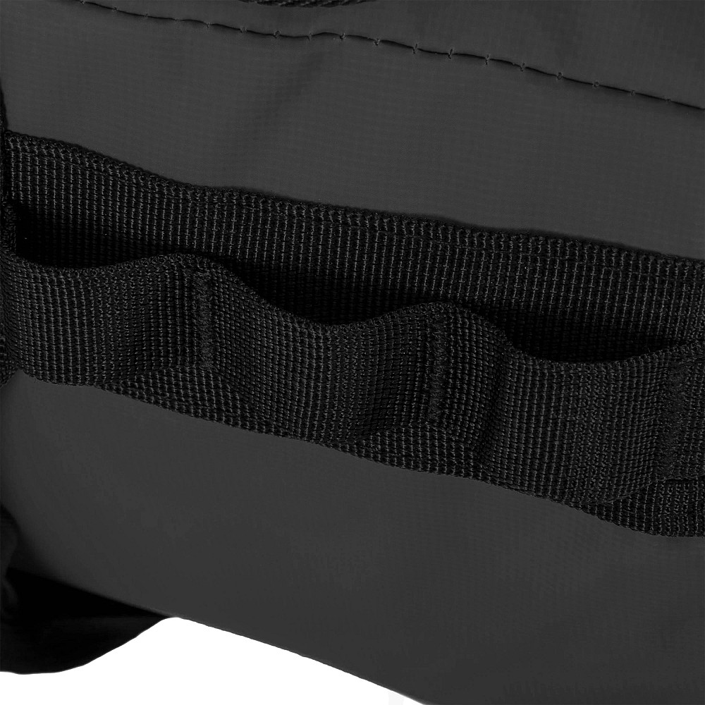 Сумка дорожня водозахисна Highlander Storm Kitbag 45L Black (DB122-BK) Київ - фото 10