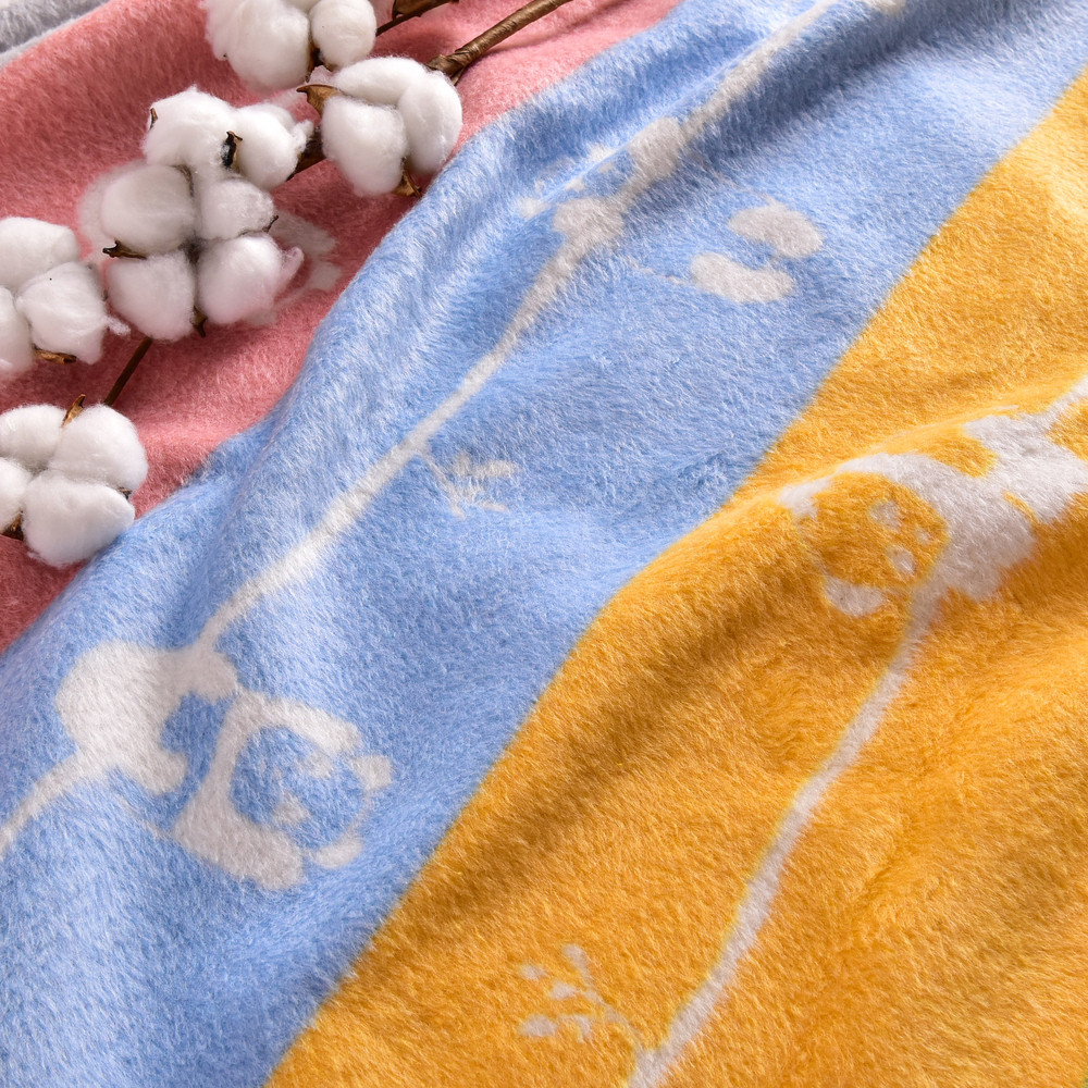 Дитячий плед-покривало IDEIA 90х120 см Пандочки (56860883) Чернівці - фото 2