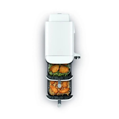 Мультипечь Ninja Double Stack XL 2-Level Air Fryer 9,5 л (SL400EUWH) Винница - изображение 6