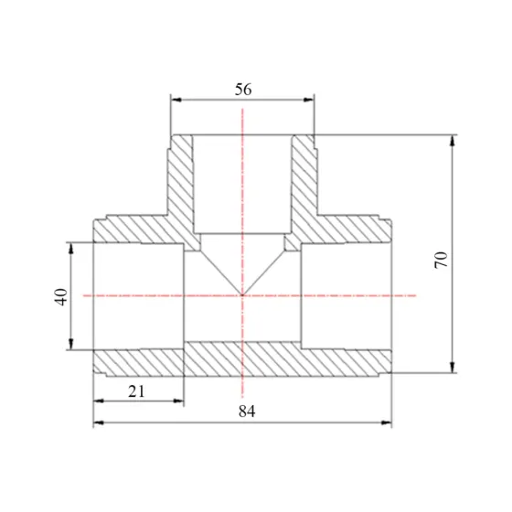Тройник PPR Blue Ocean 40 Киев