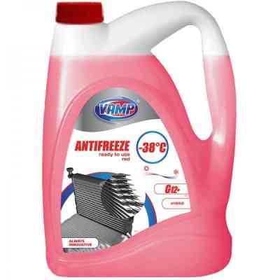 Антифриз ВАМП -40 червоний 5л/5,00кг (909) Вінниця