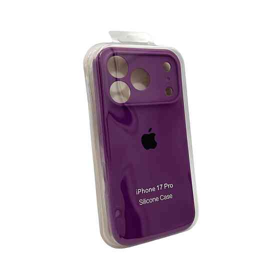 Чохол для смартфона Silicone Full Case AA Camera Protect for Apple iPhone 17 Pro Max 19,Purple Київ