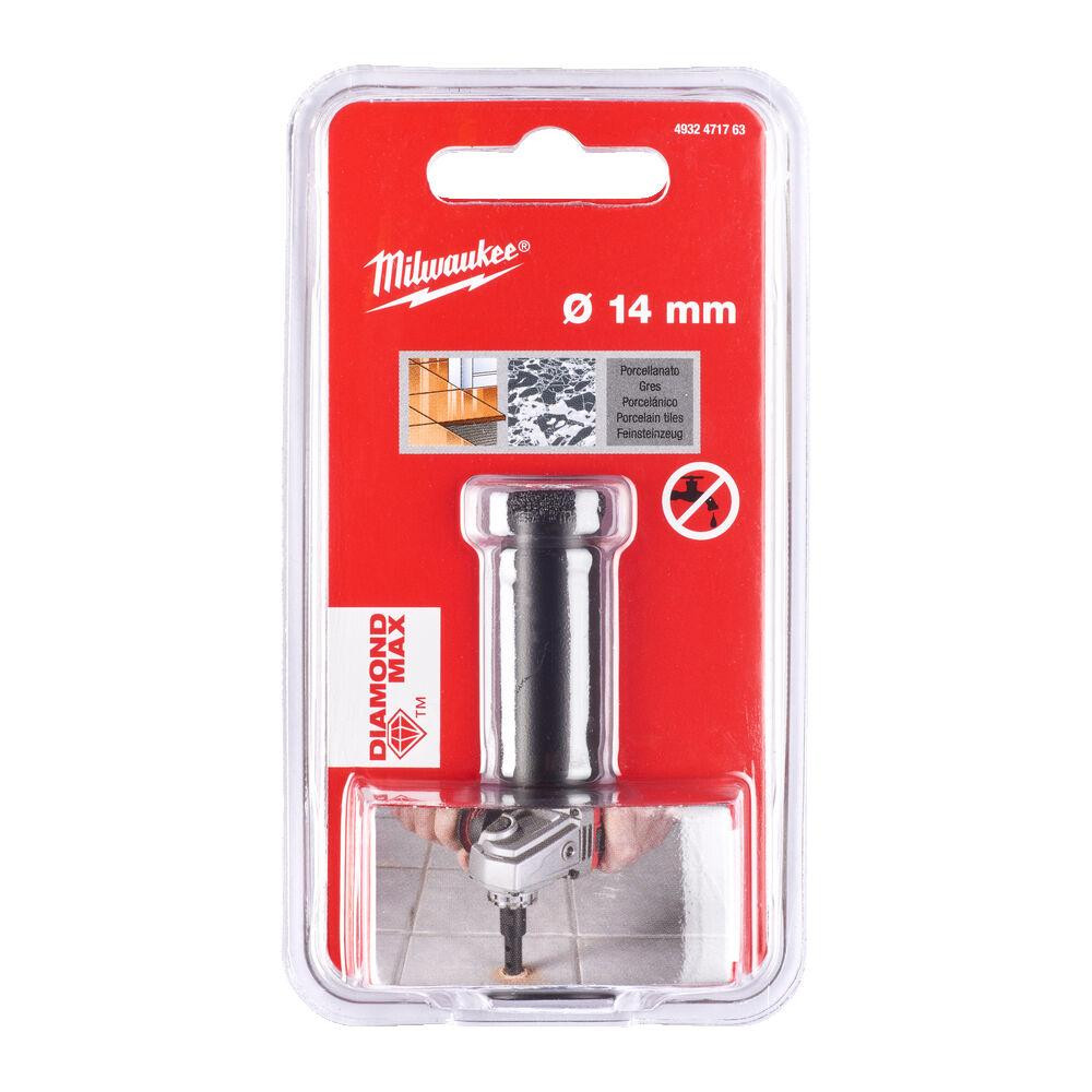 Коронка алмазна Diamond Max MILWAUKEE, O14мм Одесса - изображение 2