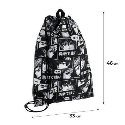 Сумка для обуви Kite 600M Anime Boy (K25-600M-12) Винница - изображение 2