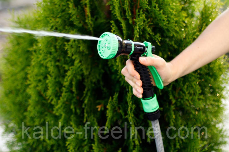 Пістолет для поливу пластиковий Presto-PS насадка на шланг (4448) Харьков - изображение 3