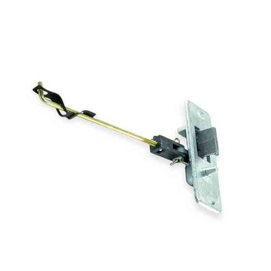 Планка славута середня у зборі (блискуча) багажника Мукачево