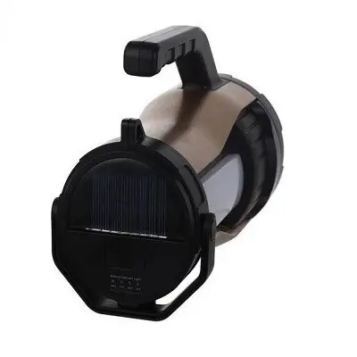 Фонарь HEL-T96 (LM+2хCOB белый и красный) + Powerbank + солнечная панель + microUSB Винница - изображение 5