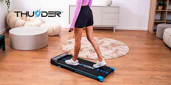 Беговая дорожка электрическая THUNDER KINDI-BLACK Киев