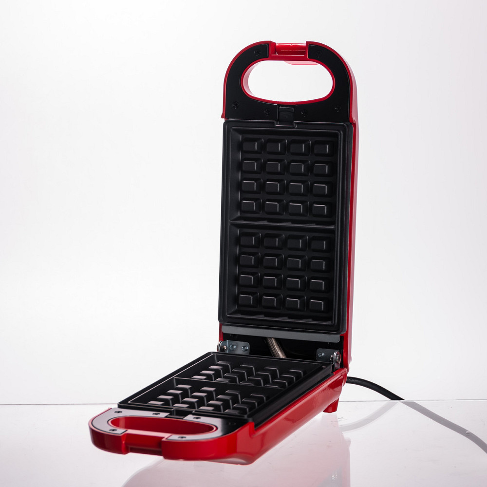 Sokany Мультипекар 6 в 1 Sokany SK-BBQ-836 700 Вт антипригарне покриття Червоний Коломыя - изображение 9