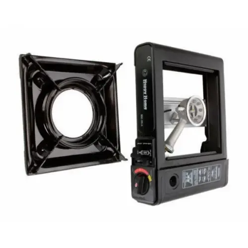 Туристическая газовая горелка плитка с пьезоподжигом + кейс Happy Home BDZ-155A Коломия