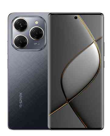 Захисне скло 5D для Tecno Spark 20 Pro, Spark 20 Pro+, Made in Ukraine Київ
